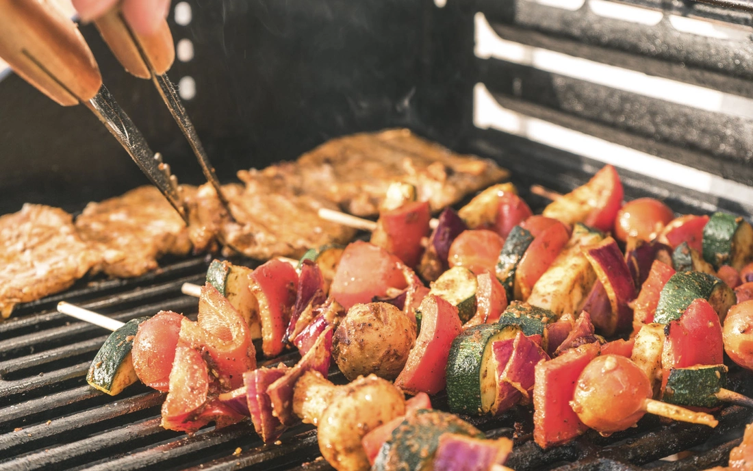 klassisches, portugiesiesches BBQ
