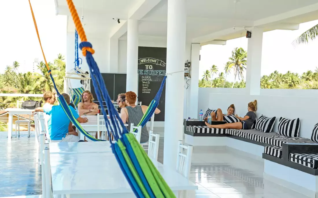 Breakfast on the rooftop terrace Breakfast on the rooftop terrace