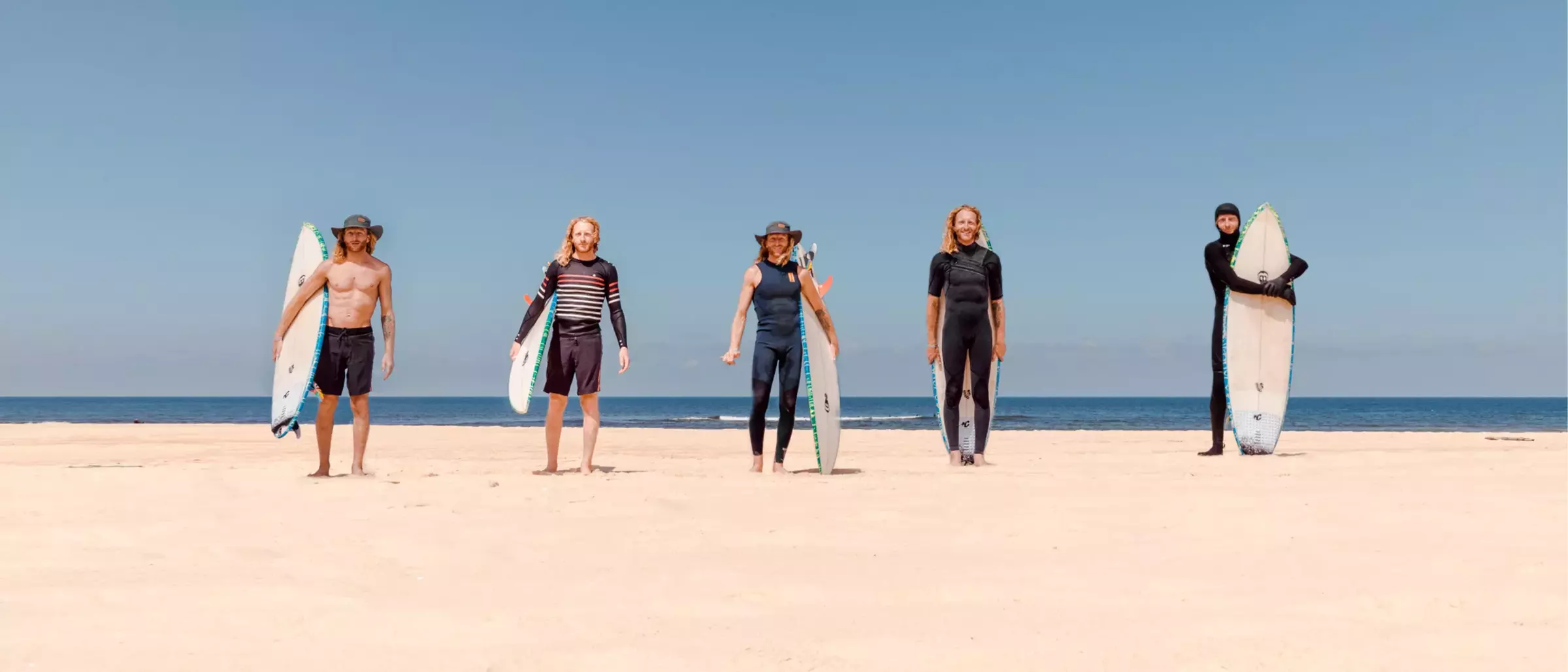 Die zweite Haut für Surfer