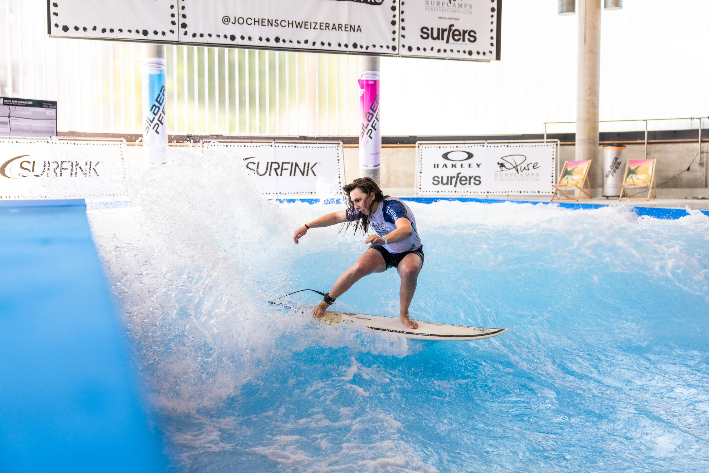 Rapid Surf League Pure Surfcamps Munich Pro 2022