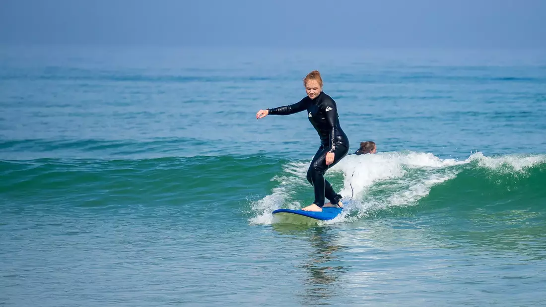 Learn to surf with ISA-certified surf instructors