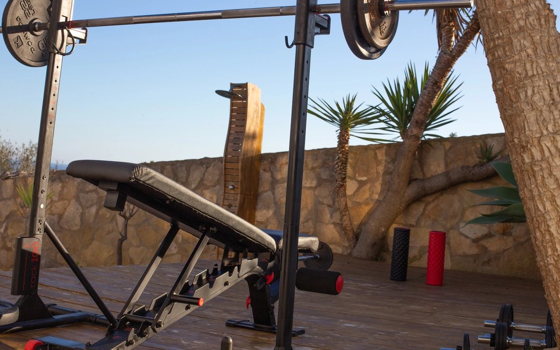 outdoor gym morocco