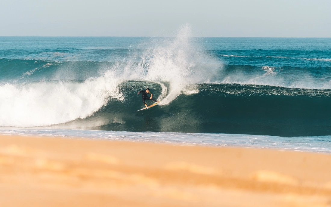 Familien Surfcamps Ausflug nach Hossegor Surfen