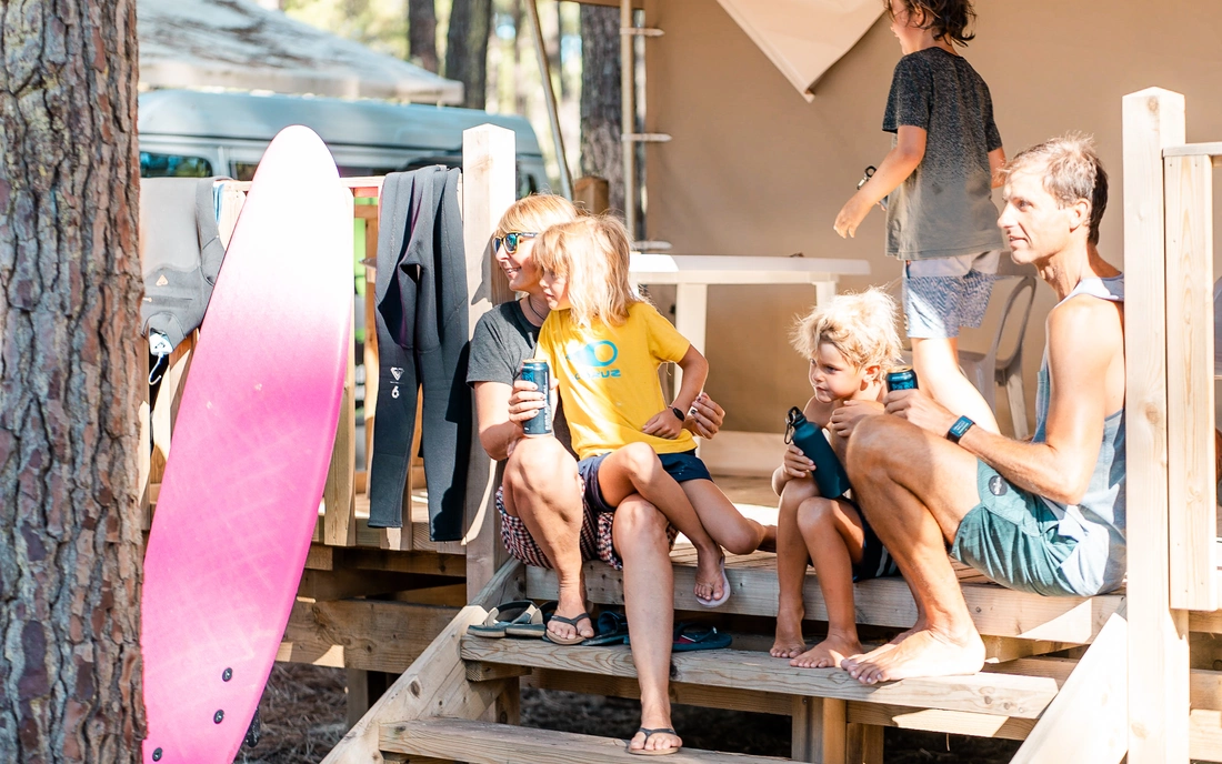 puresurfcamps camping lodges biscarrosse