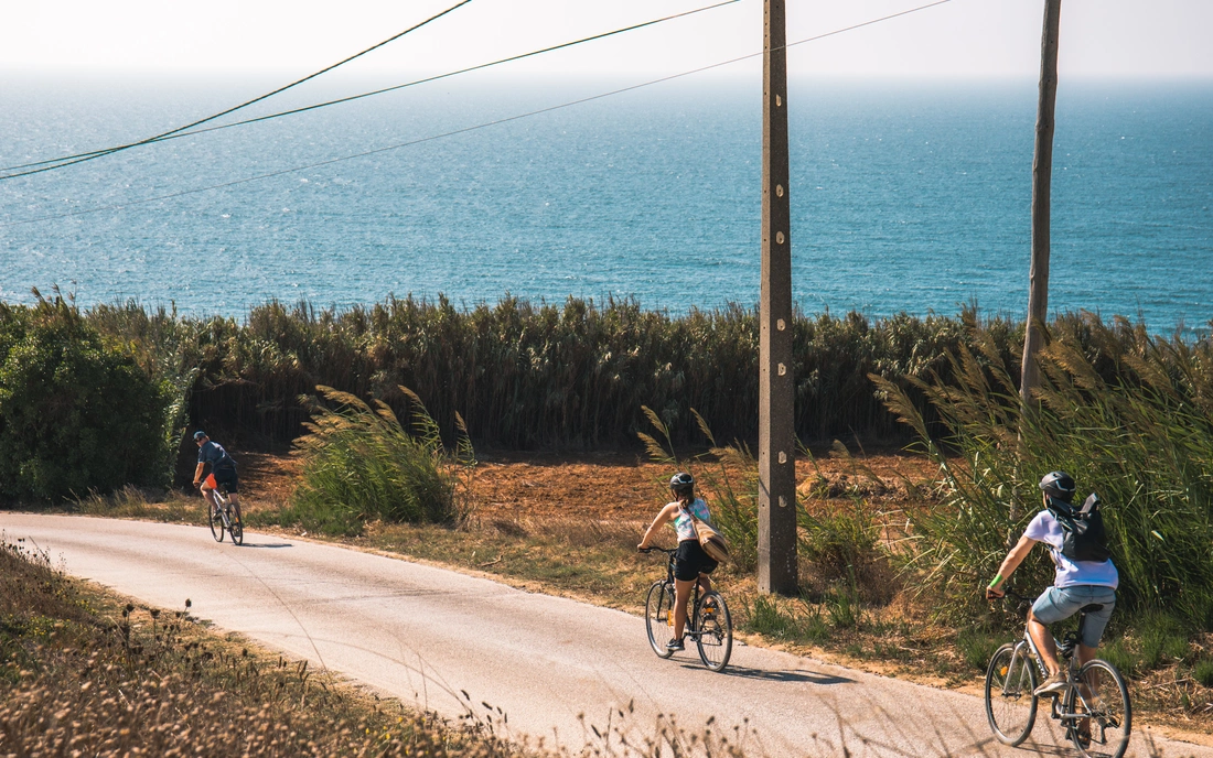 Sunset Surf Lodge Ericeira surf region bike