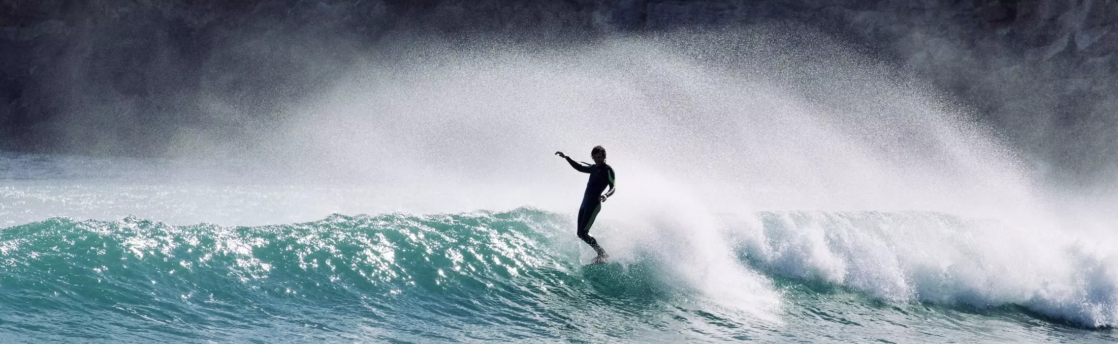 Surfen an der Algarve