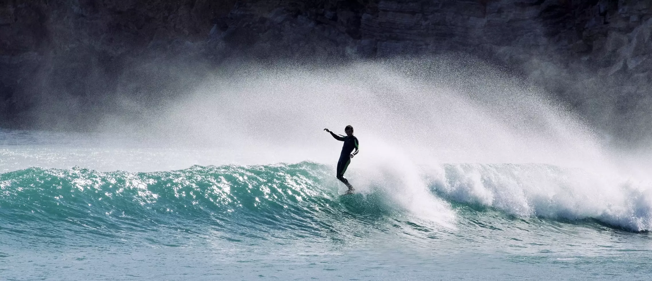 Surfen an der Algarve