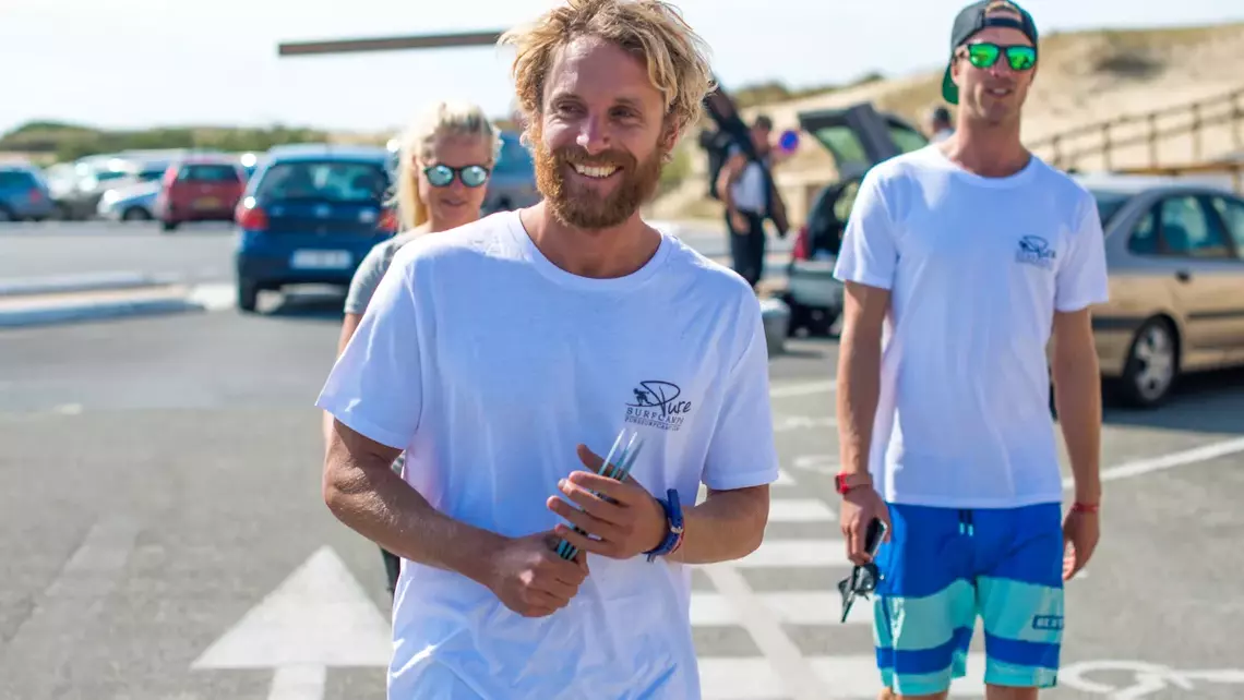 Treffe Adrian im Surfcamp Moliets