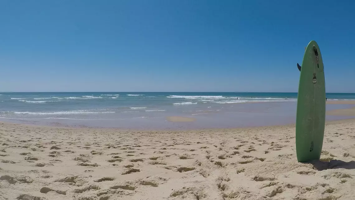 Der Strand in Spanien ist eine schönheit