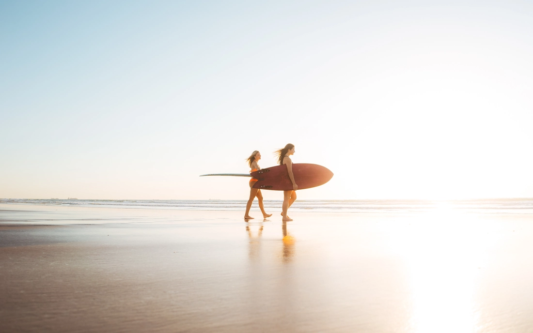 Perfect waves around Hossegor Surfing