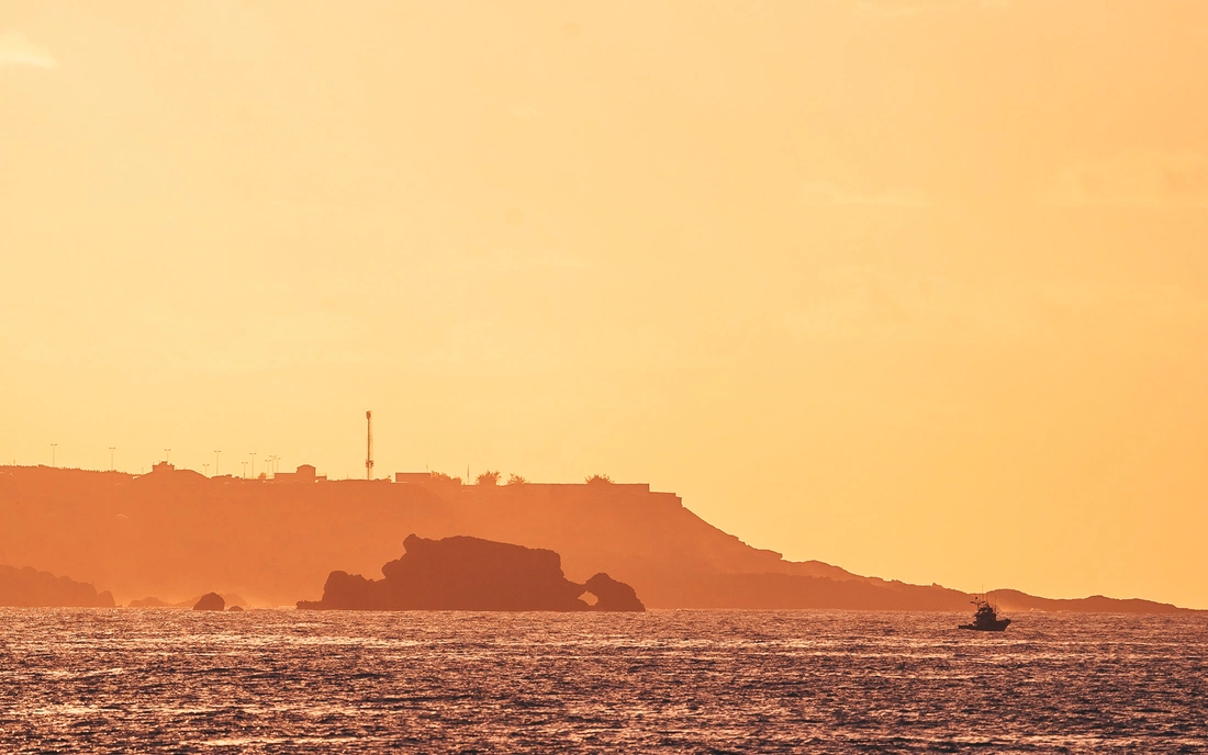 Surf cam Gran Canaria sunset