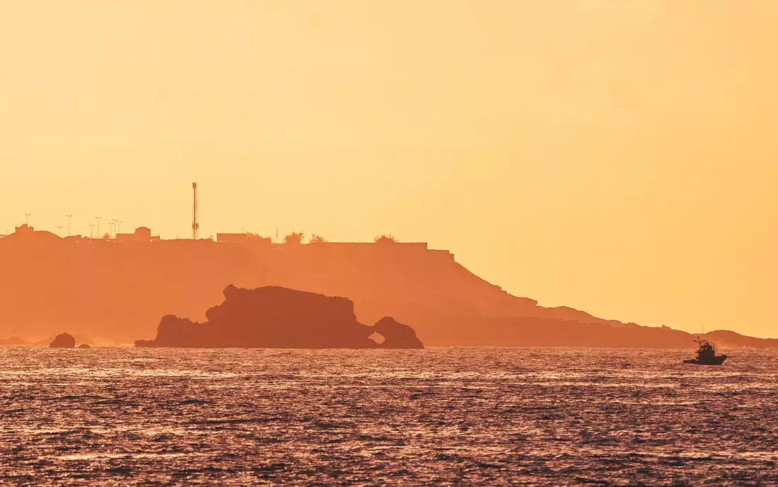 Surfcam Gran Canaria Sonnenuntergang