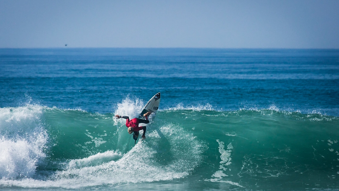 Lenni Jensen bei der Surf DM 2016