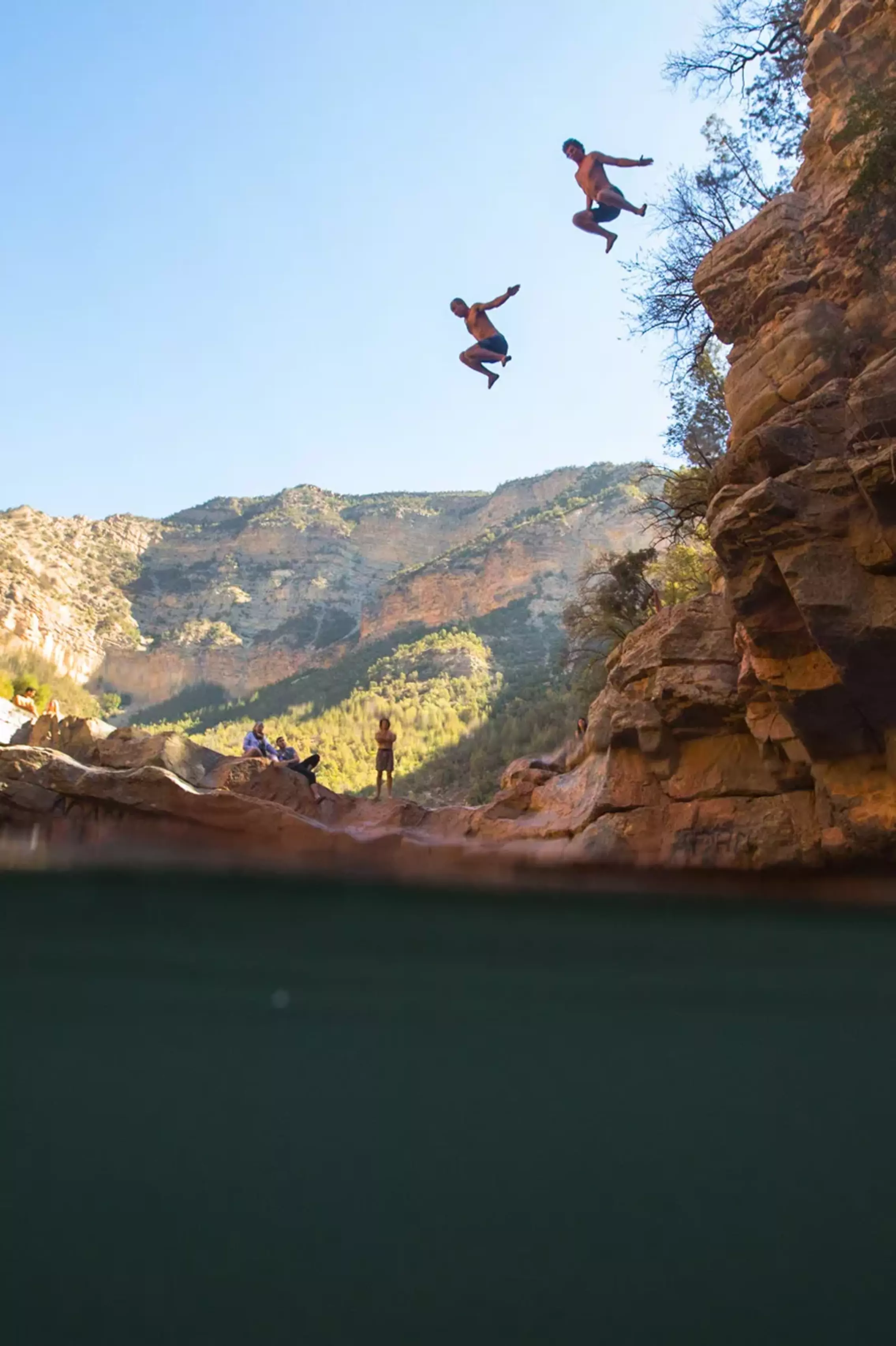 Boutique Surfcamp Marokko Tamraght Ausflug ins Paradise Valley