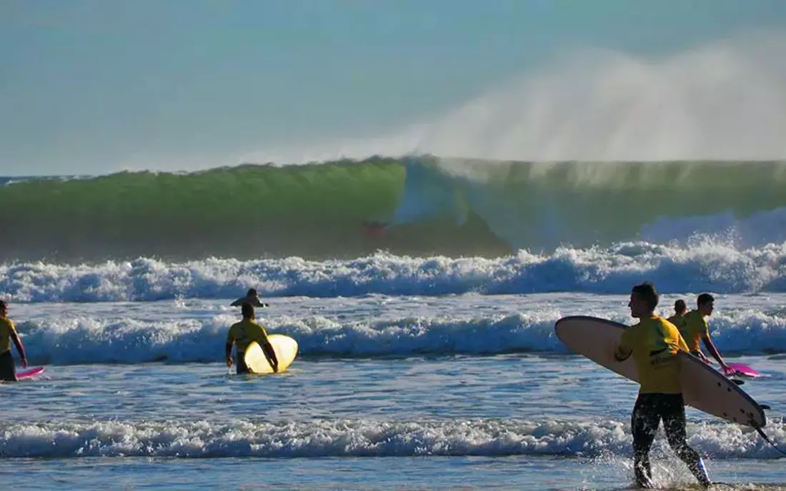 Surf School bodyboarder