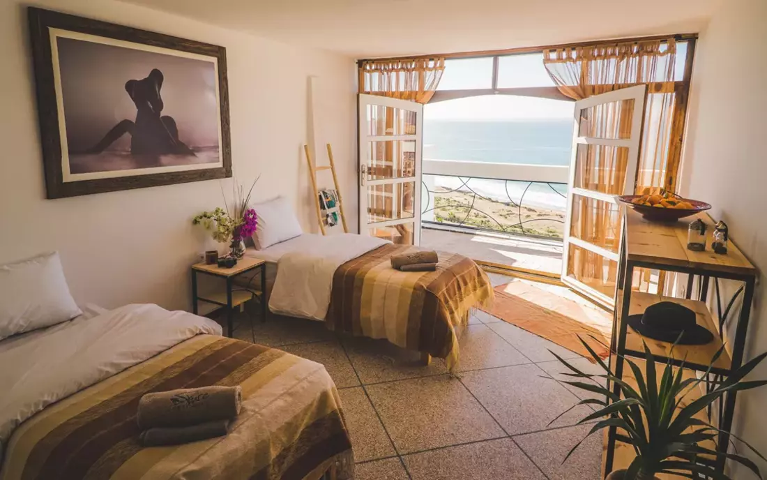 sea view bedroom