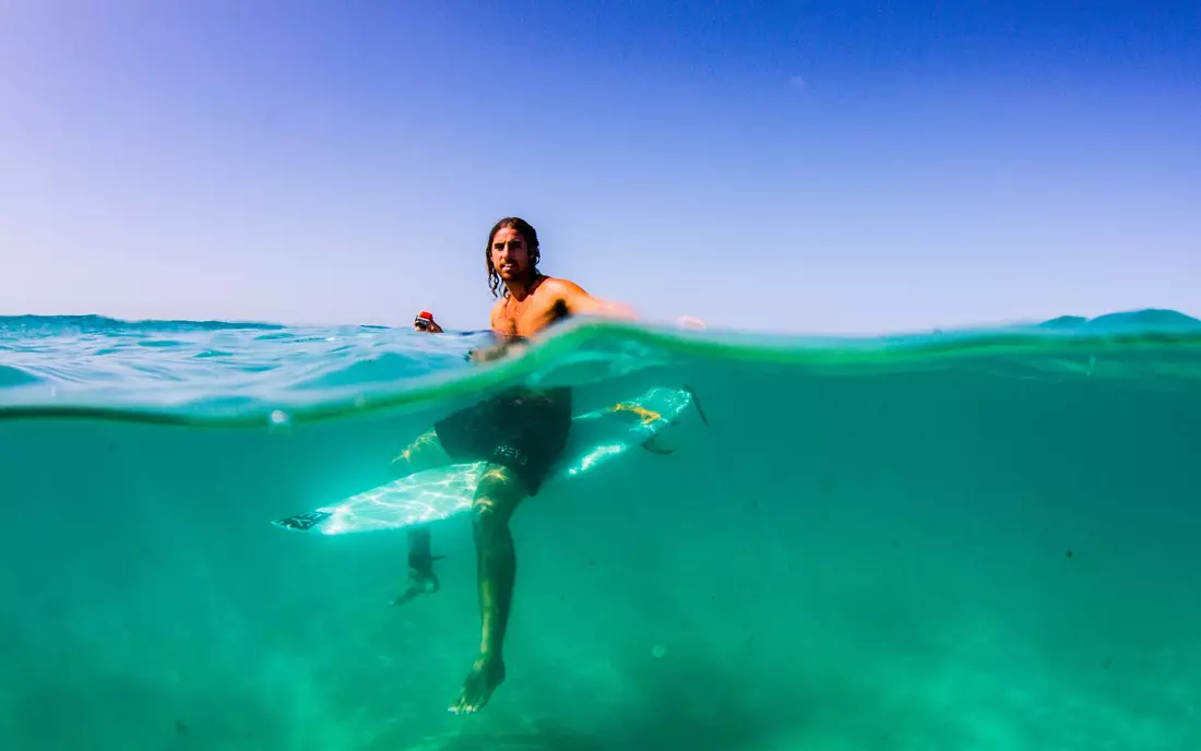 surfing Fuerteventura